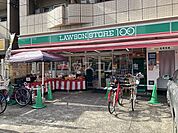 【コンビニエンスストア】ローソンストア100　本陣店まで467ｍ