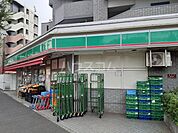 【コンビニエンスストア】ローソンストア100目黒本町店まで455ｍ