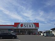 【ドラッグストア】ドラッグストアセキ　岩井店まで539ｍ