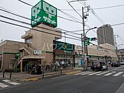 【スーパー】サミットストア 石神井公園店まで805ｍ
