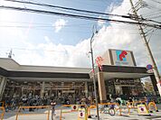【スーパー】mandai(万代) 大和田店まで576ｍ