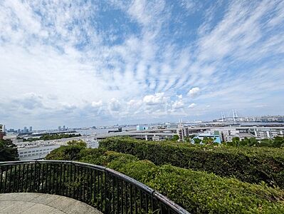 周辺：【公園】港の見える丘公園まで3585ｍ