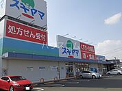 【ドラッグストア】ドラッグスギヤマ 豊川インター店まで897ｍ