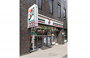 【コンビニエンスストア】セブンイレブン 川崎市役所前店まで568ｍ