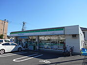 【コンビニエンスストア】ファミリーマート 松戸大金平店まで318ｍ
