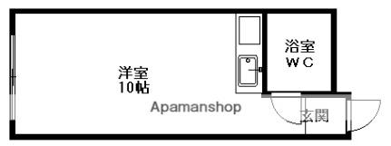 ベル医大前 306｜北海道札幌市中央区南二条西１８丁目(賃貸マンション1R・3階・18.95㎡)の写真 その2