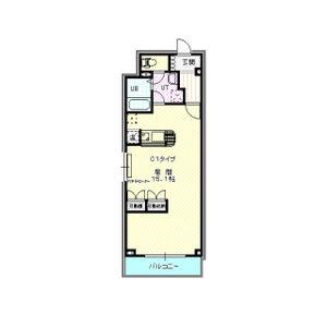 ハイパール桑園 1001｜北海道札幌市中央区北七条西２０丁目(賃貸マンション1R・10階・38.28㎡)の写真 その2