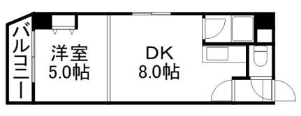 パークヒルズ中央 402｜北海道札幌市中央区南五条西１３丁目(賃貸マンション1LDK・4階・29.70㎡)の写真 その2