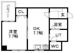 西18丁目駅 7.3万円