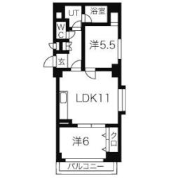 西18丁目駅 7.0万円