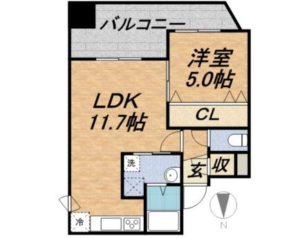 ラ・ソレイユ南2条 403｜北海道札幌市中央区南二条西９丁目(賃貸マンション1LDK・4階・40.13㎡)の写真 その2