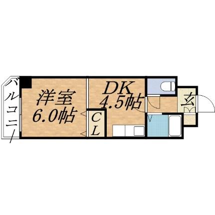 南6条発成（タッセイ）ビル 603｜北海道札幌市中央区南六条西１２丁目(賃貸マンション1DK・6階・25.43㎡)の写真 その2