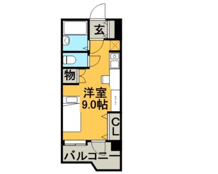 サンシャイン・シティー21 406｜北海道札幌市中央区南四条西１０丁目(賃貸マンション1R・4階・18.00㎡)の写真 その2