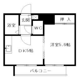 西18丁目駅 4.1万円