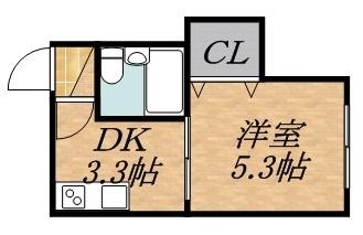 ソシアル向井 203｜北海道札幌市豊平区美園四条５丁目(賃貸アパート1DK・2階・17.91㎡)の写真 その2