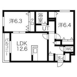 南郷13丁目駅 7.7万円