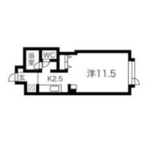 藤井ビルひばりが丘 0720 ｜ 北海道札幌市厚別区厚別南１丁目（賃貸マンション1K・7階・33.62㎡） その2