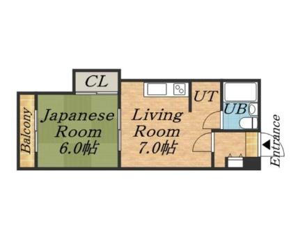 ビッグパレス白石 506｜北海道札幌市白石区東札幌二条６丁目(賃貸マンション1DK・5階・30.00㎡)の写真 その2