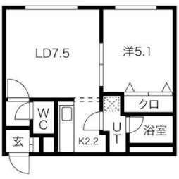 菊水駅 4.6万円