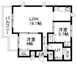 南郷13丁目駅 6.7万円