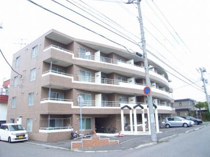 ラークヒルズマンション 202｜北海道札幌市厚別区厚別南２丁目(賃貸マンション2DK・2階・45.40㎡)の写真 その1