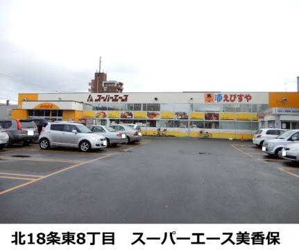 画像18:スーパーエース美香保店(スーパー)まで292m