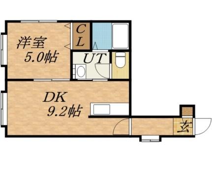 Ｌｕ・Ｍｉｔｏｎ 201｜北海道札幌市東区北二十六条東１８丁目(賃貸アパート1LDK・3階・31.92㎡)の写真 その2