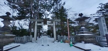 画像17:篠路神社(神社・仏閣)まで396m