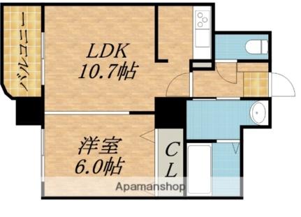 カーサ・アモール 803｜北海道札幌市北区北二十七条西４丁目(賃貸マンション1LDK・8階・40.38㎡)の写真 その2