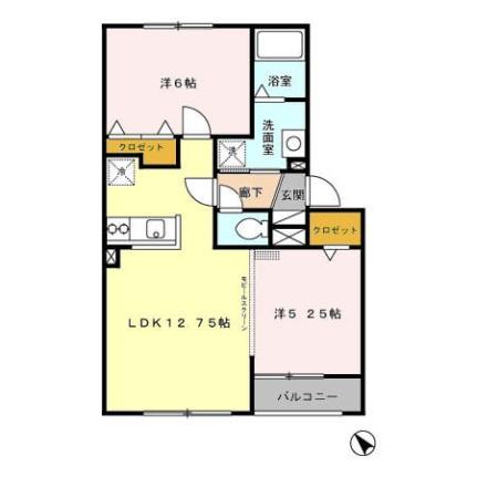 プリミエールＮ24 305 ｜ 北海道札幌市北区北二十四条西１８丁目（賃貸アパート2LDK・3階・52.17㎡） その2