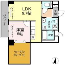 エアリー元町 501 ｜ 北海道札幌市東区北二十一条東１６丁目（賃貸マンション1LDK・5階・43.63㎡） その2