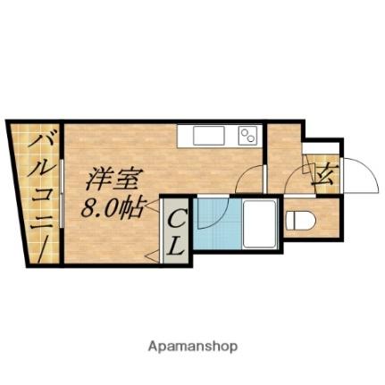 アンジェリーク・コア 228｜北海道札幌市東区北十四条東４丁目(賃貸マンション1R・2階・20.72㎡)の写真 その2