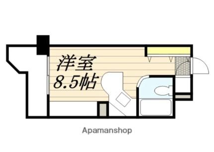 ラ・パルフェ・ド・札幌 808｜北海道札幌市東区北八条東１丁目(賃貸マンション1R・8階・18.89㎡)の写真 その2