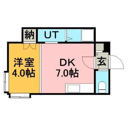 サンコート北18条 202｜北海道札幌市東区北十八条東１７丁目(賃貸アパート1DK・2階・21.25㎡)の写真 その2