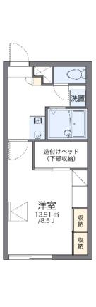 レオパレス美園アグリ 202｜北海道札幌市豊平区美園八条１丁目(賃貸アパート1K・2階・23.18㎡)の写真 その2