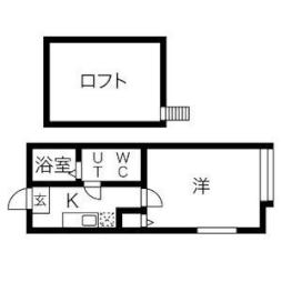 中の島駅 3.4万円