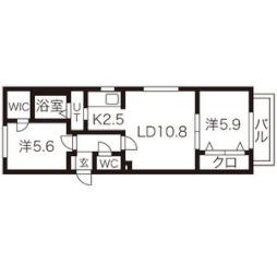 豊平公園駅 6.2万円