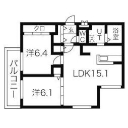 菊水駅 7.0万円