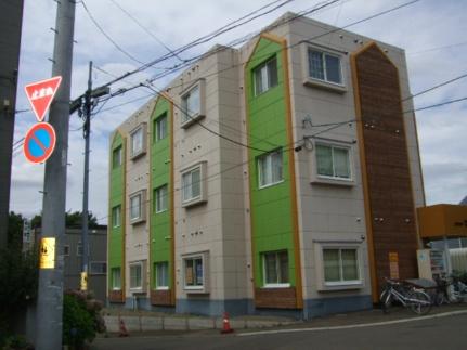 北海道札幌市豊平区平岸一条１４丁目(賃貸マンション1K・3階・16.20㎡)の写真 その5