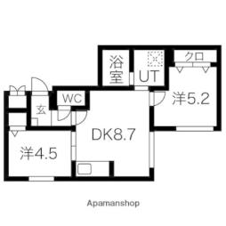 月寒中央駅 5.7万円