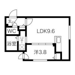 学園前駅 5.3万円