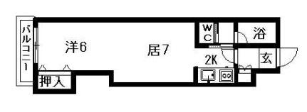 ル・クラシック13Ｂ 00303｜北海道札幌市豊平区美園一条３丁目(賃貸マンション1DK・3階・31.37㎡)の写真 その2