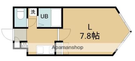 ユニエトワール函館 314 ｜ 北海道函館市亀田港町（賃貸マンション1K・2階・22.20㎡） その2