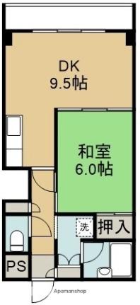 フラットフォーレスト2 103｜北海道函館市日乃出町(賃貸マンション1DK・1階・37.09㎡)の写真 その2