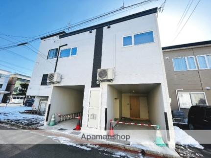 東川町24番1棟2戸 左｜北海道函館市東川町(賃貸一戸建1K・1階・49.00㎡)の写真 その1