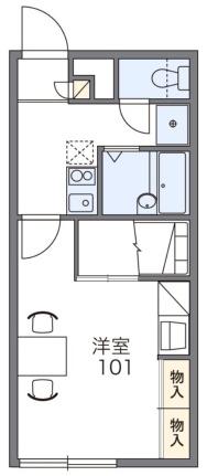 レオパレス日サルー時任町Ａ 207｜北海道函館市時任町(賃貸アパート1K・2階・23.18㎡)の写真 その2