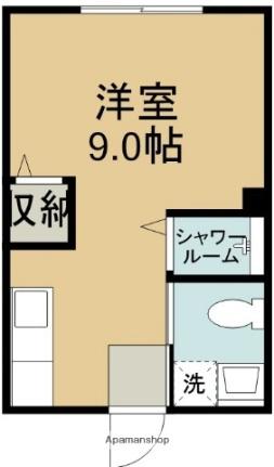 赤とんぼ 210｜北海道函館市宮前町(賃貸アパート1K・2階・19.70㎡)の写真 その2