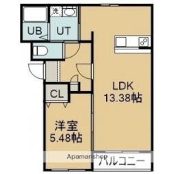 五稜郭駅 6.9万円