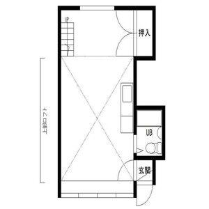 セゾンＢ 201｜北海道札幌市白石区東札幌一条４丁目(賃貸アパート1R・2階・30.78㎡)の写真 その2