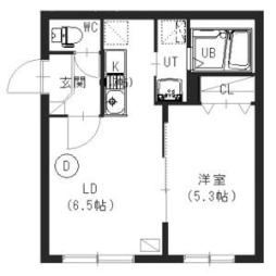 白石駅 5.6万円